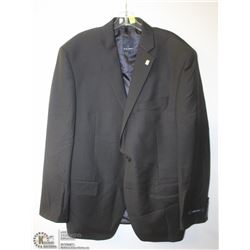 (MENS) DANIEL HECHTER BLACK SUIT JACKET SIZE 40R