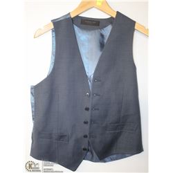 (MENS) JONES NEW YORK BLUE VEST SIZE SMALL
