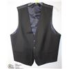 Image 1 : (MENS) BLACK & NAVY VEST SIZE 42R