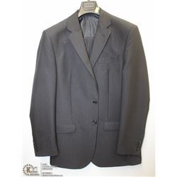 (MENS) BELLISSIMO BLACK & GREY TEXTURED SUIT JACKET SIZE