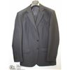 Image 1 : (MENS) BELLISSIMO BLACK & GREY TEXTURED SUIT JACKET SIZE