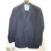 Image 1 : (MENS) BELLISSIMO BLUE TEXTURED SUIT JACKET SIZE