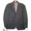 Image 1 : (MENS) GRAFTON BLACK SUIT JACKET SIZE 42S