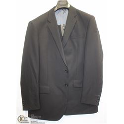 (MENS) BELLISSIMO BLACK PINSTRIPE SUIT JACKET SIZE 44T &