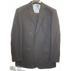 (MENS) BELLISSIMO BLACK PINSTRIPE SUIT JACKET SIZE 42T &