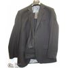 Image 1 : (MENS) BELLISSIMO BLACK PINSTRIPE SUIT JACKET SIZE 40T &