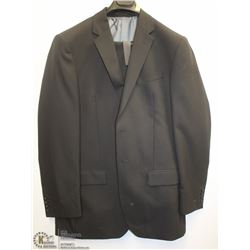(MENS) BELLISSIMO BLACK PINSTRIPE SUIT JACKET SIZE 40T &