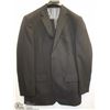 Image 1 : (MENS) BELLISSIMO BLACK PINSTRIPE SUIT JACKET SIZE 40T &