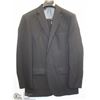 Image 1 : (MENS) BELLISSIMO BLACK PINSTRIPE SUIT JACKET SIZE 40T &