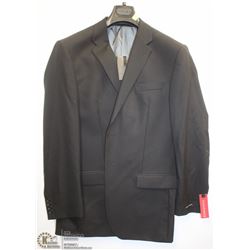 (MENS) BELLISSIMO BLACK PINSTRIPE SUIT JACKET SIZE 42T &