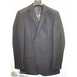(MENS) BELLISSIMO BLACK & GREY TEXTURED SUIT JACKET SIZE
