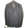 Image 1 : (MENS) BELLISSIMO BLACK & GREY TEXTURED SUIT JACKET SIZE