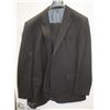 Image 1 : (MENS) BELLISSIMO BLACK PINSTRIPE SUIT JACKET SIZE 44T &