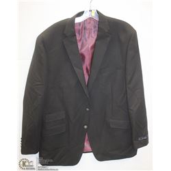 (MENS) GRAFTON BLACK SUIT JACKET SIZE 46R