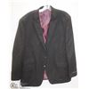 Image 1 : (MENS) GRAFTON BLACK SUIT JACKET SIZE 46R