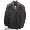 Image 1 : (MENS) GRAFTON BLACK SUIT JACKET SIZE 34R & PANTS 28R