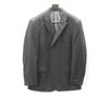 Image 1 : (MENS) BELLISSIMO BLACK PINSTRIPE SUIT JACKET SIZE 46T
