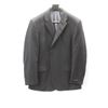Image 1 : (MENS) BELLISSIMO BLACK PINSTRIPE SUIT JACKET SIZE 46R &