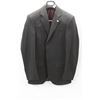 Image 1 : (MENS) GRAFTON BLACK SUIT JACKET SIZE 34R