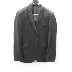 (MENS) BELLISSIMO BLACK SUIT JACKET SIZE 46S