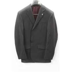 (MENS) GRAFTON BLACK SUIT JACKET SIZE 38T