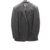 Image 1 : (MENS) BELLISSIMO BLACK PINSTRIPE SUIT JACKET SIZE 42T &