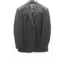 (MENS) BELLISSIMO BLACK PINSTRIPE SUIT JACKET SIZE 40T &