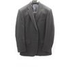 Image 1 : (MENS) BELLISSIMO BLACK PINSTRIPE SUIT JACKET SIZE 40T &