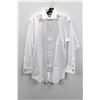 Image 1 : (MENS) GRAFTON WHITE DRESS SHIRT NECK SIZE 15.5