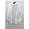 Image 1 : (MENS) GRAFTON WHITE DRESS SHIRT NECK SIZE 14.5