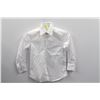 Image 1 : (MENS) WHITE DRESS SHIRT KIDS SIZE 4