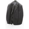 Image 1 : (MENS) BELLISSIMO BLACK SUIT JACKET SIZE 42R & PANTS 36L