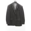 Image 1 : (MENS) BELLISSIMO BLACK PINSTRIPE SUIT JACKET SIZE 44T