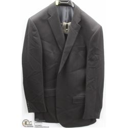 (MENS) BELLISSIMO BLACK PINSTRIPE SUIT JACKET SIZE 40T &