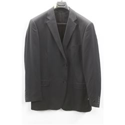 (MENS) JONES NEW YORK BLACK PINSTRIPE SUIT JACKET SIZE