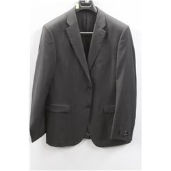 (MENS) JONES NEW YORK GREY PINSTRIPE SUIT JACKET SIZE