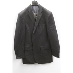 (MENS) BELLISSIMO BLACK PINSTRIPE SUIT JACKET SIZE 40T &