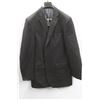 Image 1 : (MENS) BELLISSIMO BLACK PINSTRIPE SUIT JACKET SIZE 40T &