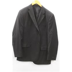 (MENS) JONES NEW YORK BLACK SUIT JACKET SIZE 42T