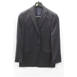 (MENS) CALVIN KLEIN NAVY PINSTRIPE SUIT JACKET SIZE 40L
