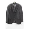 Image 1 : (MENS) BELLISSIMO GREY TEXTURED SUIT JACKET SIZE 46T