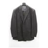 Image 1 : (MENS) BELLISSIMO BLACK PINSTRIPE SUIT JACKET SIZE 44T &