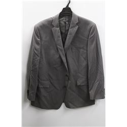(MENS) CALVIN KLEIN GREY SUIT JACKET SIZE 48L