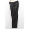 Image 1 : (MENS) DANIEL HECHTER BLACK DRESS PANTS 32