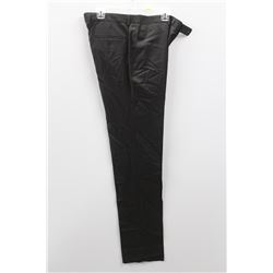 (MENS) BELLISSIMO BLACK DRESS PANTS 34