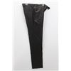 Image 1 : (MENS) BELLISSIMO BLACK DRESS PANTS 34