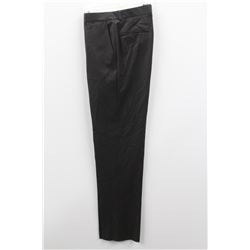 (MENS) DANIEL HECHTER BLACK DRESS PANTS SIZE 34