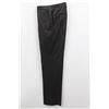 Image 1 : (MENS) DANIEL HECHTER BLACK DRESS PANTS SIZE 34