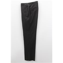 (MENS) DANIEL HECHTER BLACK DRESS PANTS SIZE 34