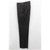 Image 1 : (MENS) DANIEL HECHTER BLACK DRESS PANTS SIZE 34